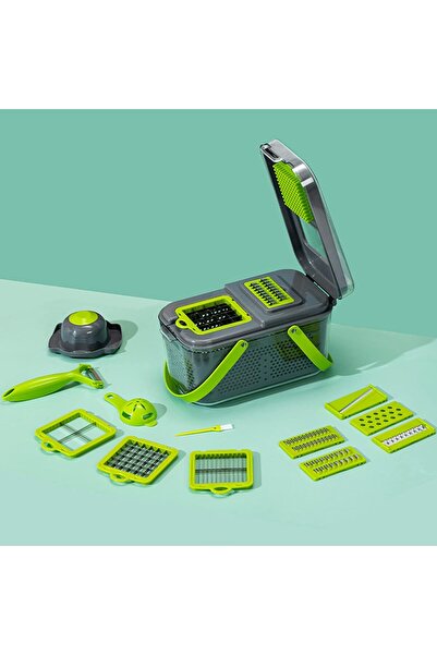 EACAM 22-in-1 Multi-function Manual Vegetable Chopper