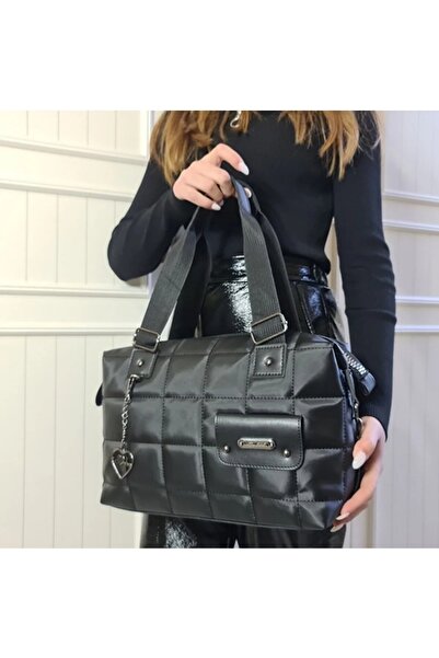 Gloria Geantă de umăr matlasata Miralle pentru femei Latime: 35cm Inaltime: 27cm Grosime: 10cm Curea de umăr: Da