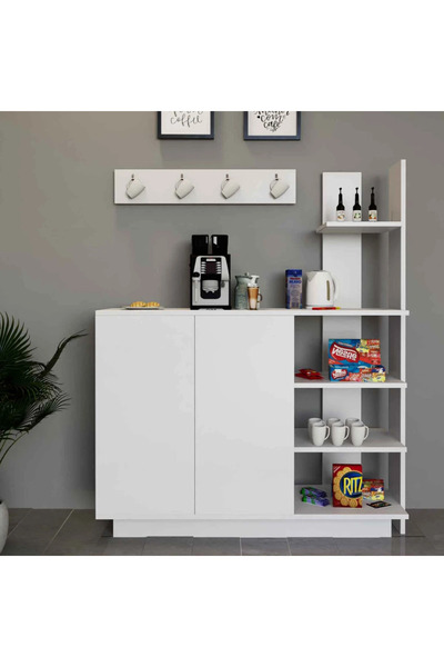 Stylish Home Modern white table set - SH06