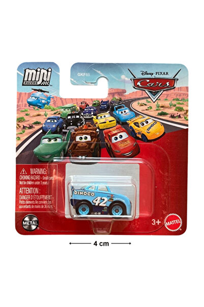 CARS Disney Pixar - Mini Racers - Cal Weathers 2025 Case
