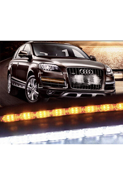 Led Light Alex Bandă DRL de 50 cm cu semnalizator dinamic, impermeabilă