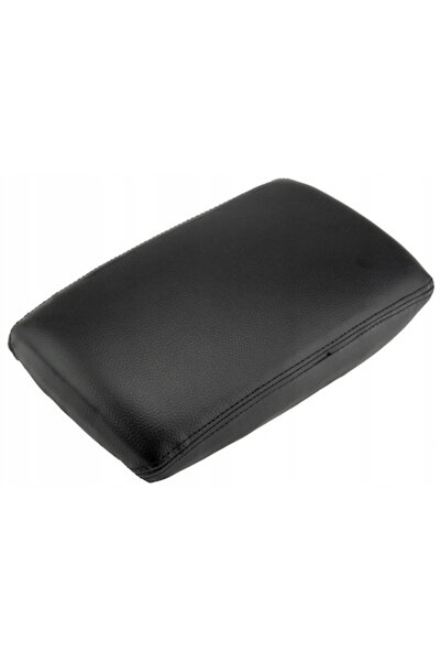 AVR Armrest cover for Audi A6 C6 4F (05.2004-08.2011), OEM 4F0864245, AVR, black faux leather