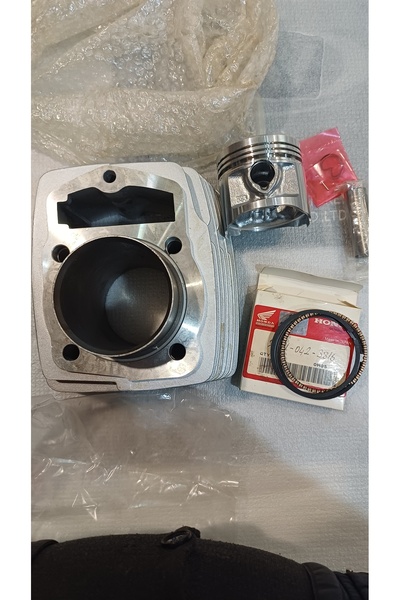 İtimat Honda SY/CB125 silindir seti komple 76...82 zincirli e.m 56,5mm 0rj.fab