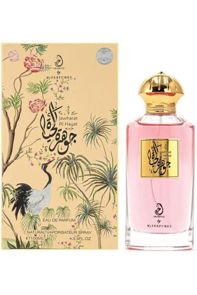 GENERAL Arabian Perfume Essence of Life Eau De Parfum, 100 ml