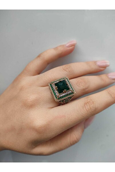 Silver 925 Ayar Gümüş Bronz Hürrem Model Yüzük