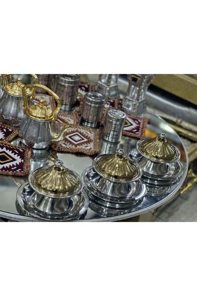 Nakheel 3-piece clips, one size