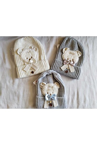 shop قبعة للأطفال/الرضع بتفاصيل دب تيدي