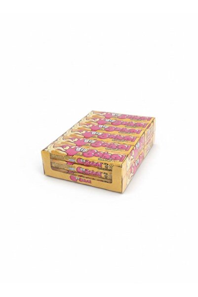 Big Babol علكة سكرية بنكهة الموز 18 قطعة × 27 جرام