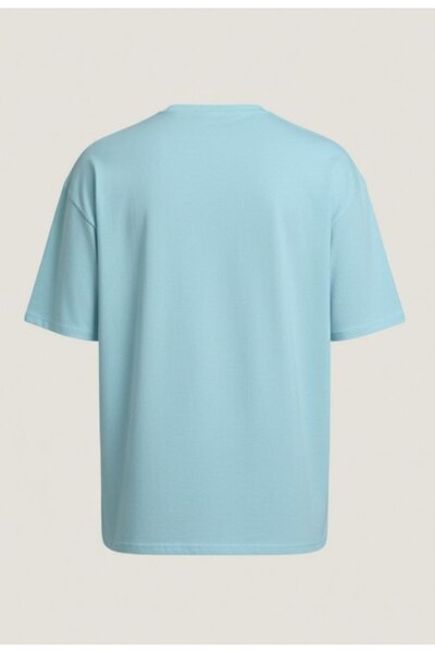 REBRAND Crew Neck Printed T-Shirt Unisex Oversize