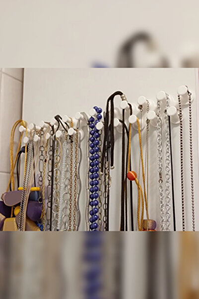 Genç 3D Kolye ve Bileklik Askılığı | Takı Düzenleyici Stand