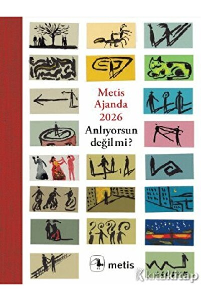 Destek Yayınları Metis Ajanda 2026: Anlıyorsun Değil mi? - Metis Yayınları ( ...