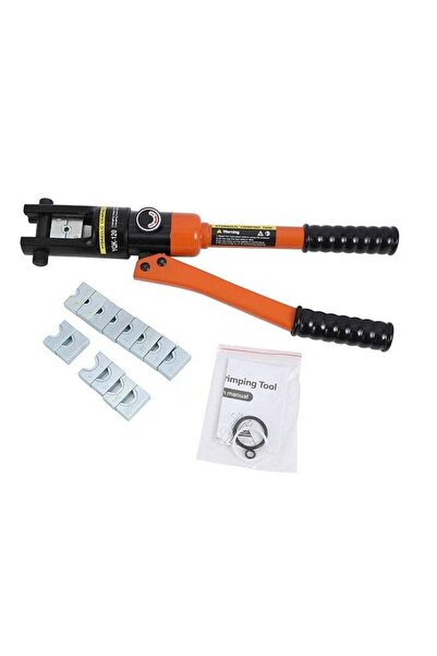 Lawazim Hydraulic Wire Crimping Tool 120mm² - Heavy Duty Crimper with Interchangeable Dies