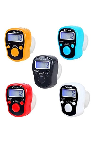 Promass Digital Electronic Finger Tally Counter Multicolour