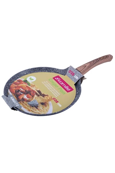 Kamille granite non-stick pancake pan, 28 cm (induction)