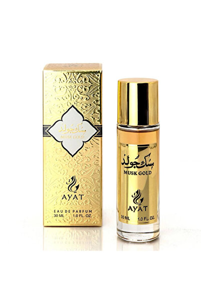 AYAT Musk Gold Eau De Parfum 30ml