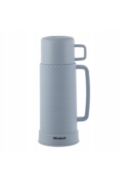 Ofenbach Termos 1 L, interior din sticlă — Păstrează cald/rece până la 12 ore