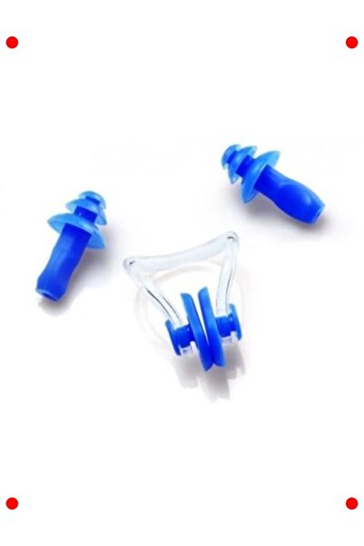 markentegra مجموعة سدادات السباحة - مشبك الأنف وسدادات الأذن