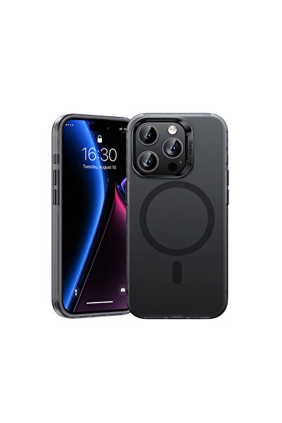 Benks iPhone 16 Pro Max Uyumlu Kılıf M-safe Şarj Özellikli Yeni Seri Lucid Ar...