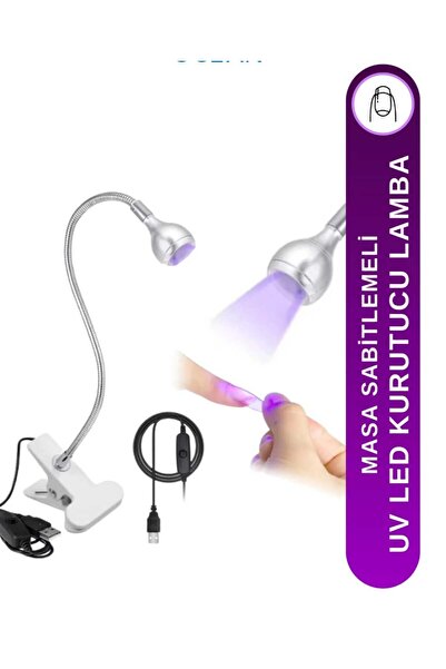 Aka masaüstü sabitlemeli uv led kurutucu