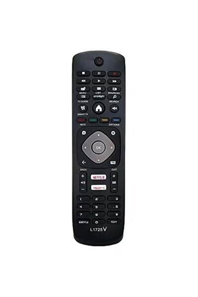 Promass L1725V Replacement Remote Control for Philips Smart LED Tv