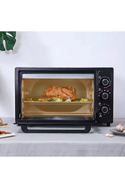 SUPER TRENDS SUPER TRENDS Electric Kitchen Oven, 48L, 2600W, Black, 58x39x36cm