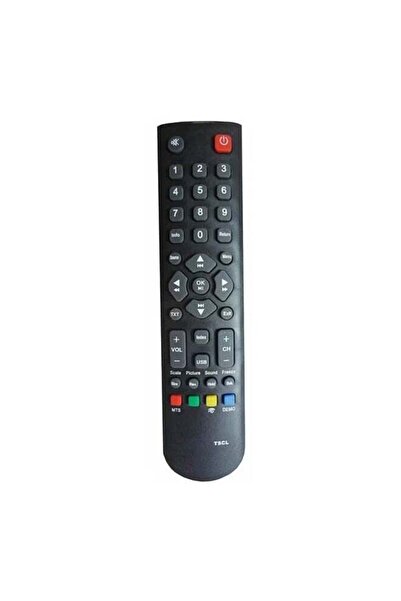 Promass Remote Control for TCL TV - Black