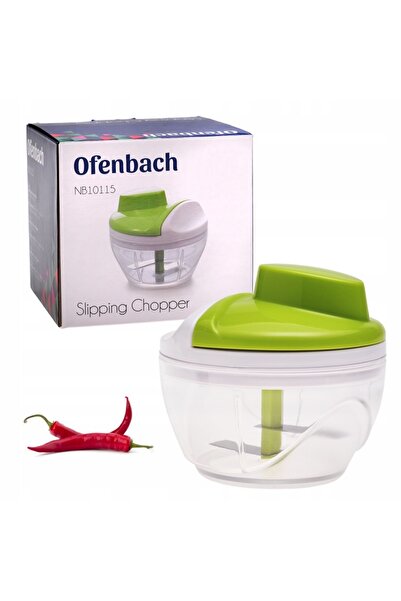 Ofenbach Tăietor manual de legume, Ofenbach, Plastic, 2 lame din oțel inoxida...