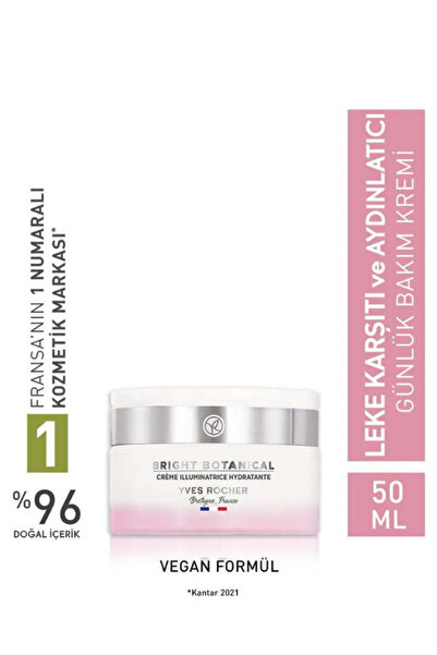 Yves Rocher Leke Karşıtı Aydınlatıcı Krem ve LUMINOUS630 Leke Karşıtı Serum Seti