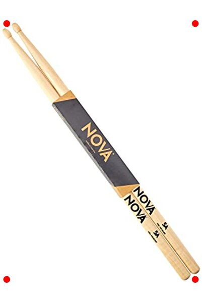 markentegra عصي طبول من خشب القيقب (زوج) - مقاس 5A