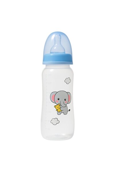 Fabrilux 280ml Bottle with Anti-Colic Silicone Nipple, BPA Free