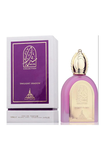 Paris Corner Musk Collection Eau De Parfum Twilight Shadow 100un Spray