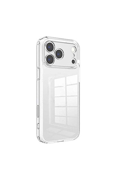 Promass For iPhone 17 Pro Max Simple Clear PC Phone Case (Transparent)