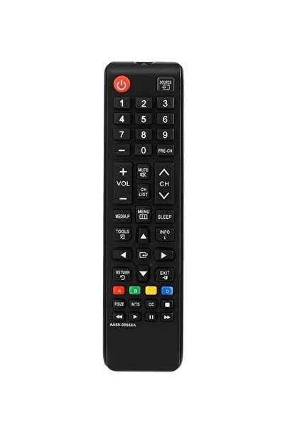 Promass Replacement Remote Control For Samsung LCD HDTV - Black
