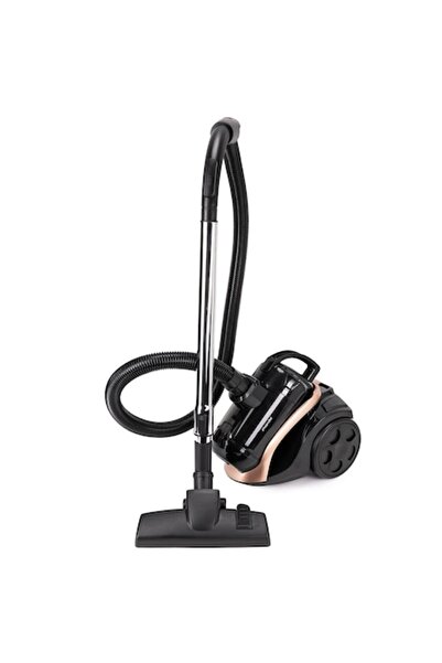 Kamille Aspirator fără sac cu fir 800W - Negru/Auriu