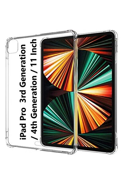 Promass iPad Pro 11-inch Transparent Slim TPU Case (3rd/4th Gen) - Clear