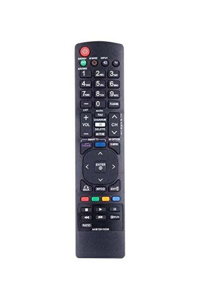Promass Remote Control For LG LED 3D Smart TV Black