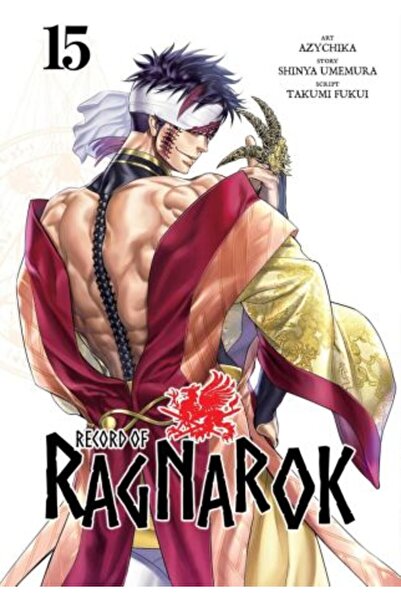 Viz Media Înregistrarea Ragnarokului Vol. 15