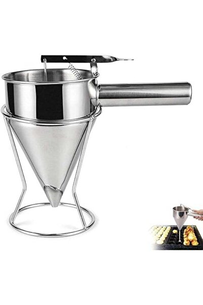 Promass Multi-Function Stainless Steel Separator 0.6L – Batter Dispenser & Sauce Server