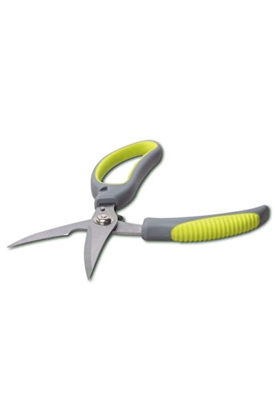 Kamille Poultry Kitchen Shears, Stainless Steel, Ergonomic Silicone Handle, 8...