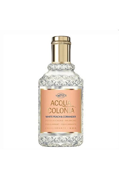 4711 Spray de apă de colonie Acqua Colonia White Peach & Coriannder 50ml
