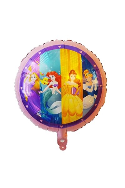 Fabrilux Balon Folie Rotund Printese Disney, 45 x 45 cm