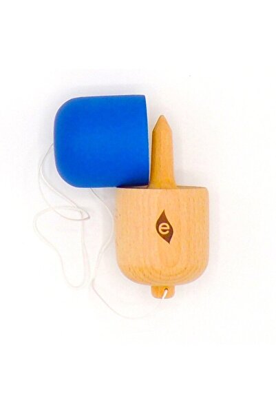 xpress sales Joc de îndemânare Kendama Pill, albastru, 11 cm