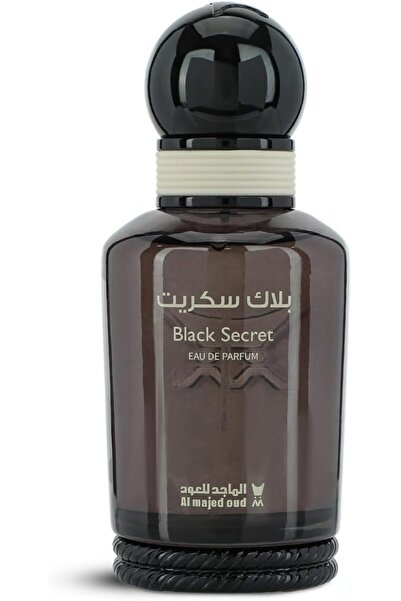 Al Majed for Oud بلاك سيكريت كلاسيك أو دو بارفان - الماجد للعود، 100 مل