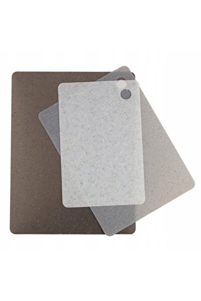 Kamille Set de 3 covorașe de tăiat bucătărie, polipropilenă, multicolore (29x...