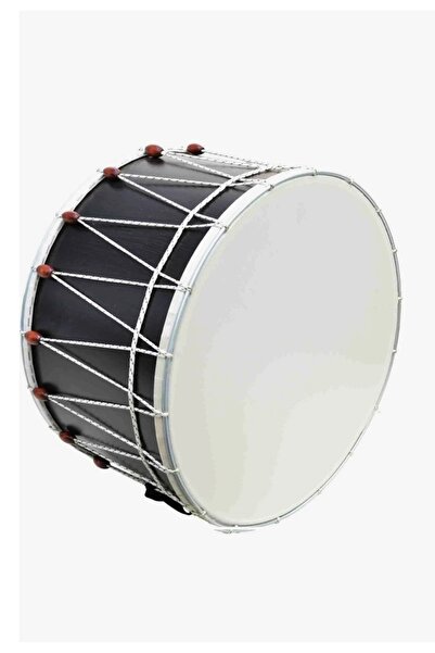 STAİNLES "Sultan Ritim" Profesyonel 46 cm Siyah Davul-A kalite hakili el işçiliği (TOKMAK VE ÇUBUK HEDİYELİ)
