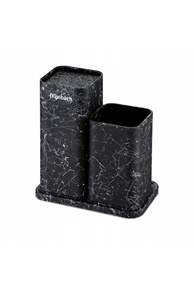 Ofenbach Double holder for knives and utensils, soft-touch design, 22 cm