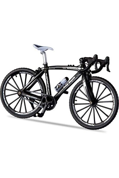 TOY GARDEN 1:8 Die-Cast Road Bike Model - Assorted Color Miniature Bicycle