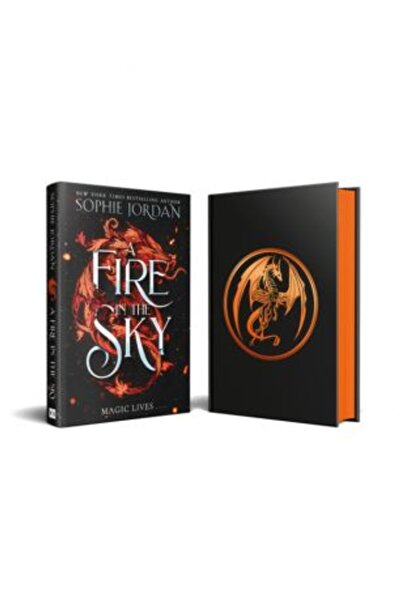 HARPER COLLINS UK Μια φωτιά στον ουρανό