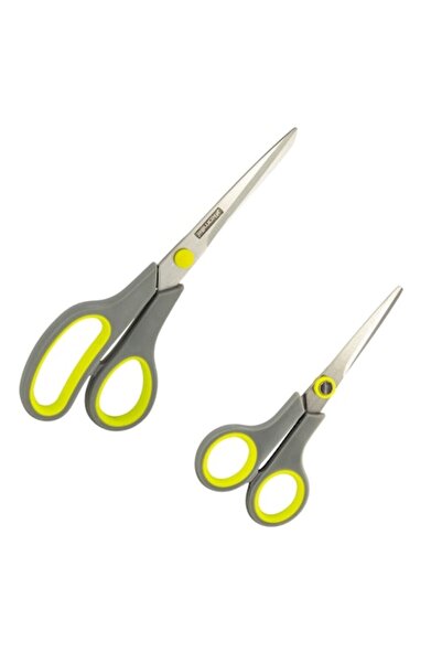 Kamille Set de 2 foarfece, oțel inoxidabil, 14x21,5 cm