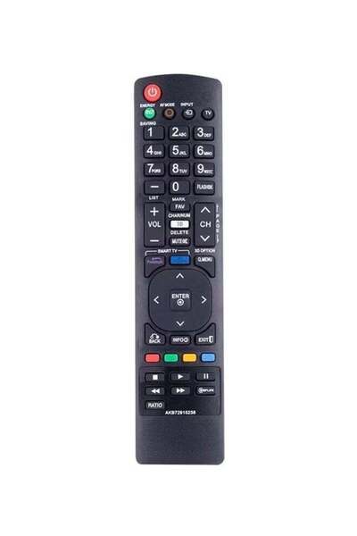 Promass Remote Control for LG LED 3D Smart TV - Black